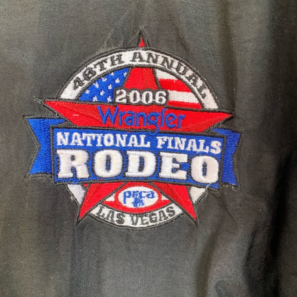 NFR Authentic National Finals Rodeo Jacket Small - Picture 4 of 8